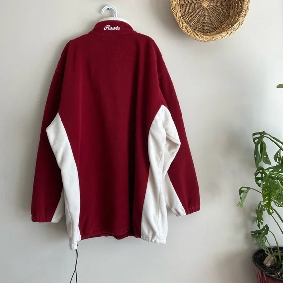 Vintage Roots 3/4 zip Sweater - Picture 3 of 6